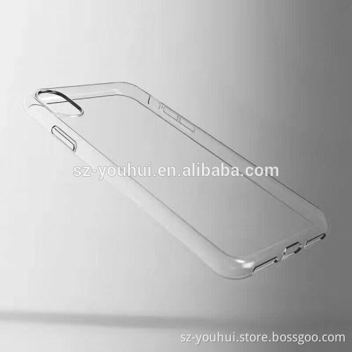 New arrival Ultra Thin Soft TPU Phone Case cover for iPhone 8